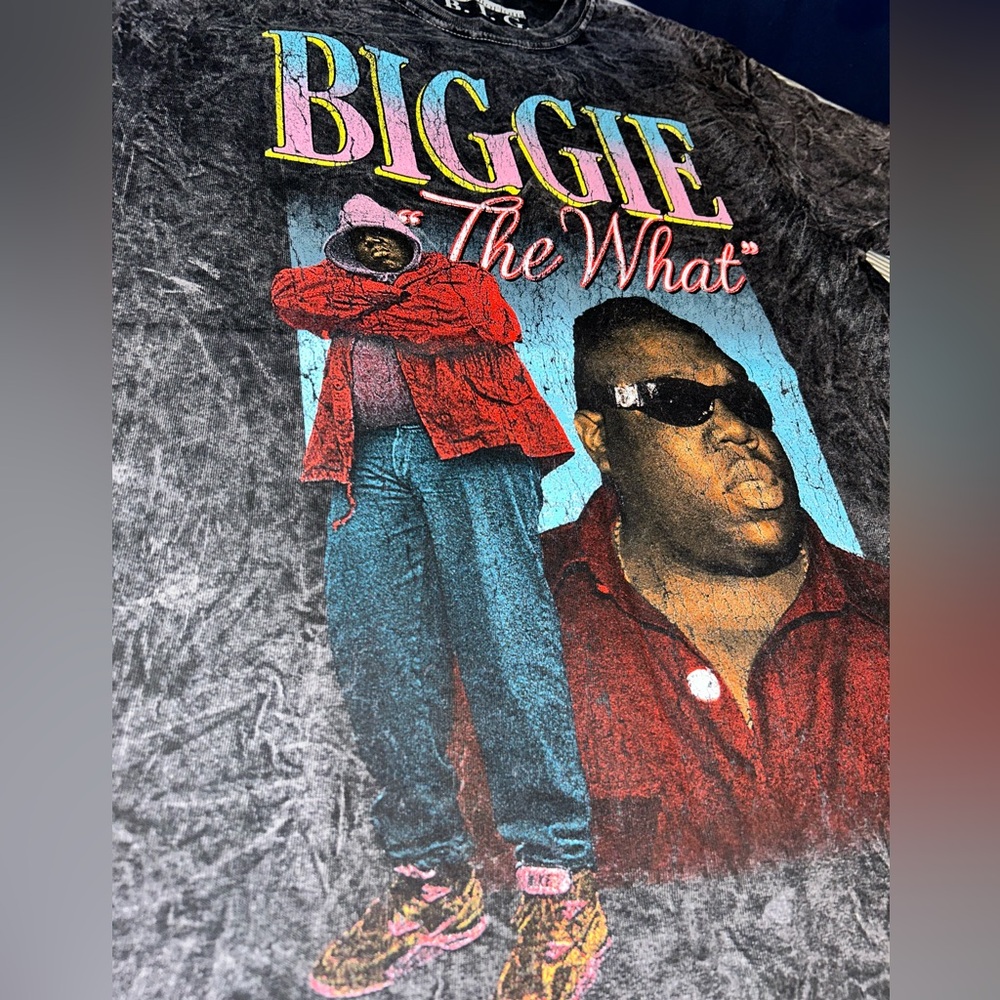 #TheNotoriousBIG #TheWhat #Tee #Size M #New